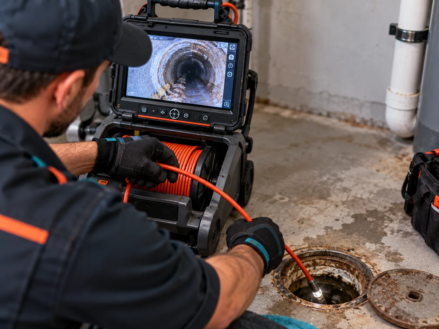 Clogged Drain Service company in Temple, PA