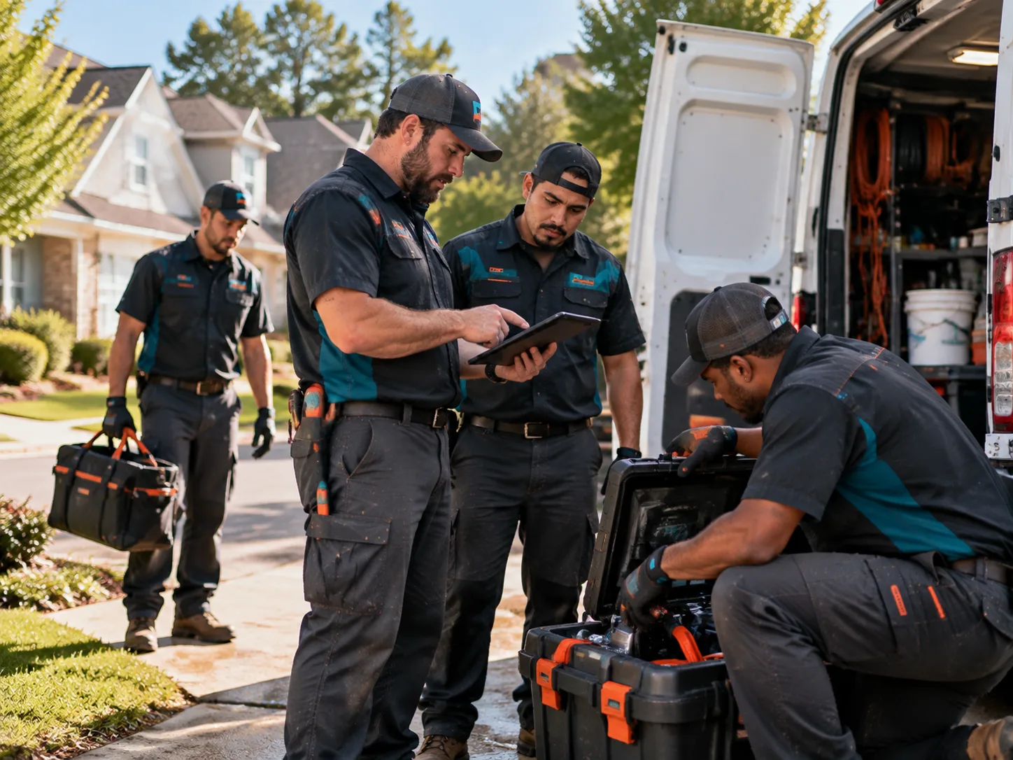 Clogged Drain Service in Temple, PA near me